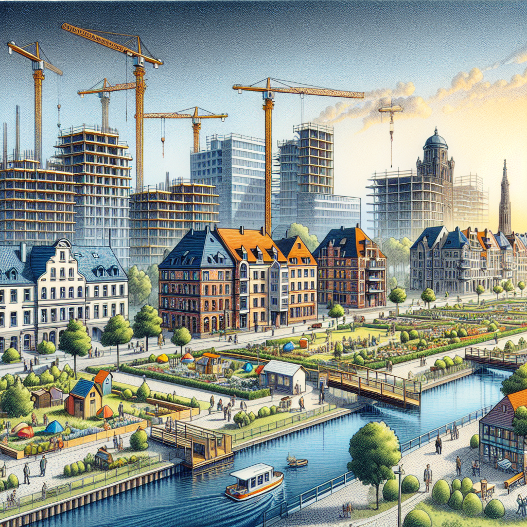 Auswirkungen zukünftiger Bauprojekte auf Immobilienpreise in Cottbus Döbbrick